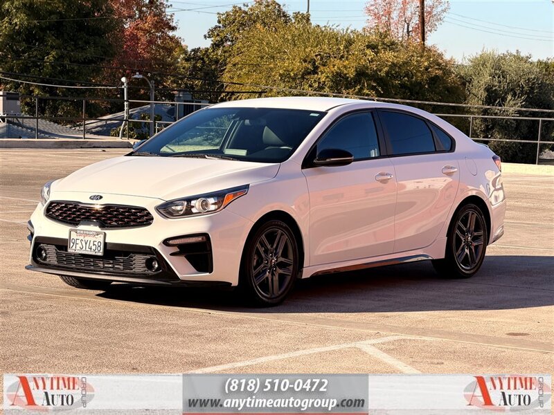 2021 Kia Forte GT-Line - Photo 3 - Sherman Oaks, CA 91403-1701