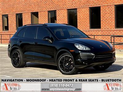 2012 Porsche Cayenne S SUV