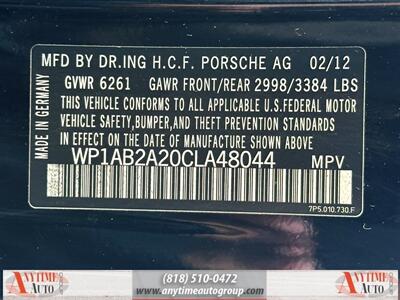 2012 Porsche Cayenne S   - Photo 36 - Sherman Oaks, CA 91403-1701