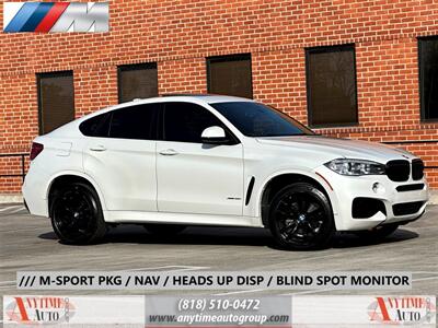 2018 BMW X6 xDrive35i   - Photo 1 - Sherman Oaks, CA 91403-1701