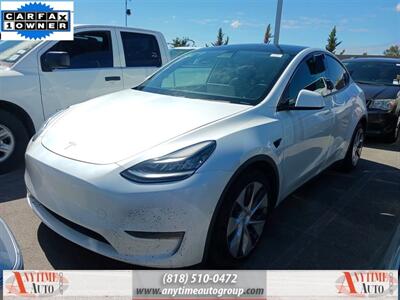 2021 Tesla Model Y Long Range   - Photo 1 - Sherman Oaks, CA 91403-1701