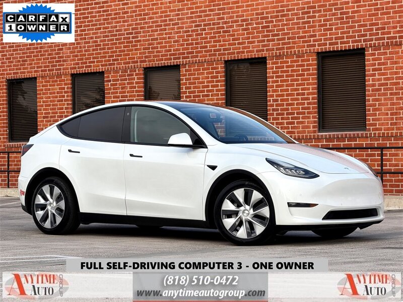 2021 Tesla Model Y Long Range