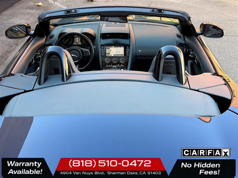 2015 Jaguar F-TYPE V8 S   - Photo 12 - Sherman Oaks, CA 91403-1701