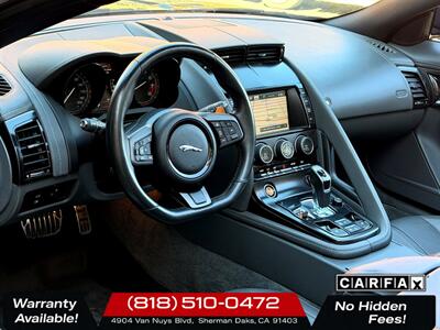 2015 Jaguar F-TYPE V8 S   - Photo 14 - Sherman Oaks, CA 91403-1701