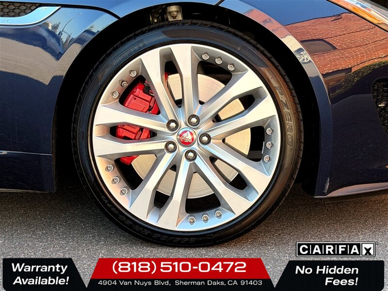 2015 Jaguar F-TYPE V8 S   - Photo 27 - Sherman Oaks, CA 91403-1701