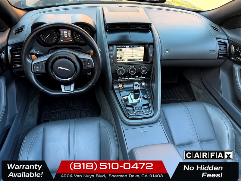2015 Jaguar F-TYPE V8 S   - Photo 13 - Sherman Oaks, CA 91403-1701