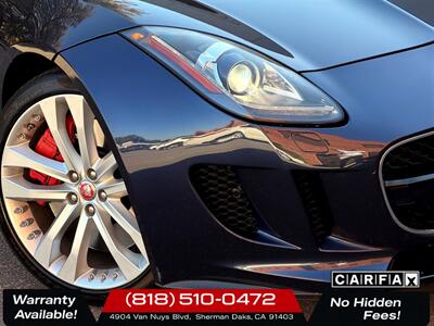 2015 Jaguar F-TYPE V8 S   - Photo 29 - Sherman Oaks, CA 91403-1701