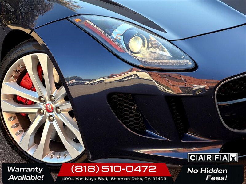 2015 Jaguar F-TYPE V8 S   - Photo 29 - Sherman Oaks, CA 91403-1701