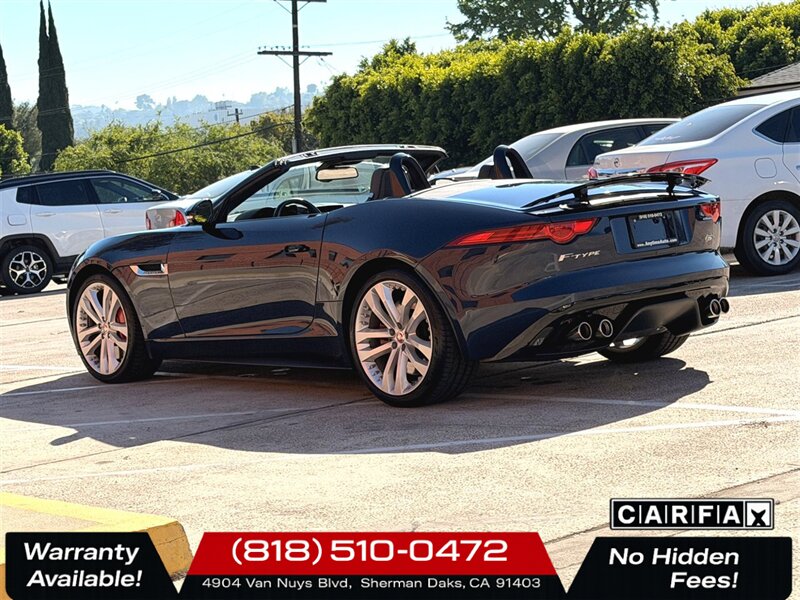 2015 Jaguar F-TYPE V8 S   - Photo 5 - Sherman Oaks, CA 91403-1701