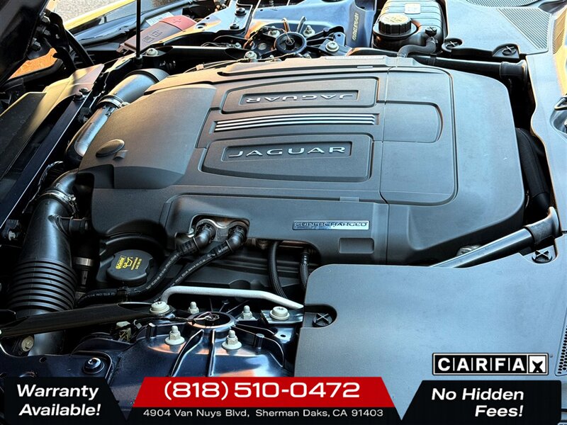 2015 Jaguar F-TYPE V8 S   - Photo 25 - Sherman Oaks, CA 91403-1701