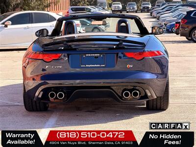 2015 Jaguar F-TYPE V8 S   - Photo 6 - Sherman Oaks, CA 91403-1701