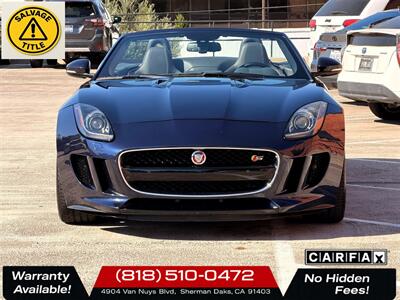 2015 Jaguar F-TYPE V8 S   - Photo 2 - Sherman Oaks, CA 91403-1701