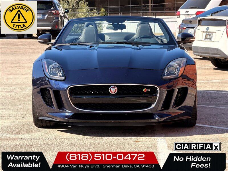 2015 Jaguar F-TYPE V8 S   - Photo 2 - Sherman Oaks, CA 91403-1701