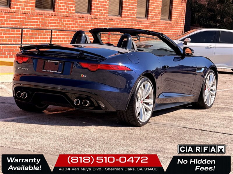 2015 Jaguar F-TYPE V8 S   - Photo 7 - Sherman Oaks, CA 91403-1701