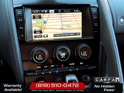 2015 Jaguar F-TYPE V8 S   - Photo 17 - Sherman Oaks, CA 91403-1701