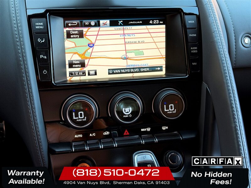 2015 Jaguar F-TYPE V8 S   - Photo 17 - Sherman Oaks, CA 91403-1701