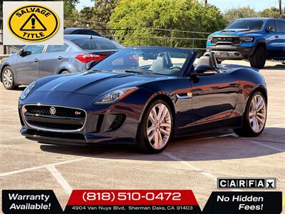 2015 Jaguar F-TYPE V8 S   - Photo 3 - Sherman Oaks, CA 91403-1701