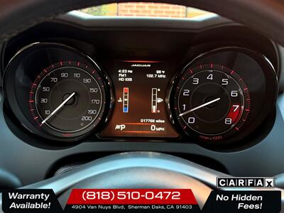 2015 Jaguar F-TYPE V8 S   - Photo 16 - Sherman Oaks, CA 91403-1701
