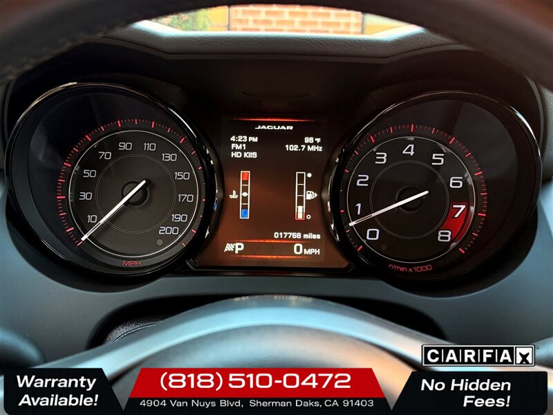 2015 Jaguar F-TYPE V8 S   - Photo 16 - Sherman Oaks, CA 91403-1701