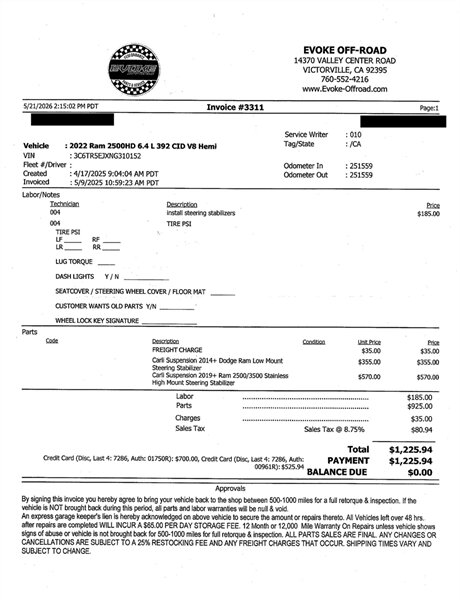 2022 RAM 2500 Power Wagon - Photo 41 - Sherman Oaks, CA 91403-1701