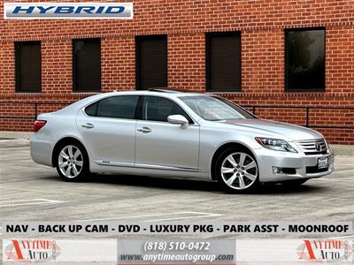2012 Lexus LS 600h L   - Photo 1 - Sherman Oaks, CA 91403-1701