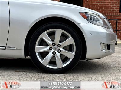 2012 Lexus LS 600h L   - Photo 37 - Sherman Oaks, CA 91403-1701