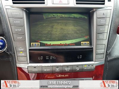 2012 Lexus LS 600h L   - Photo 18 - Sherman Oaks, CA 91403-1701