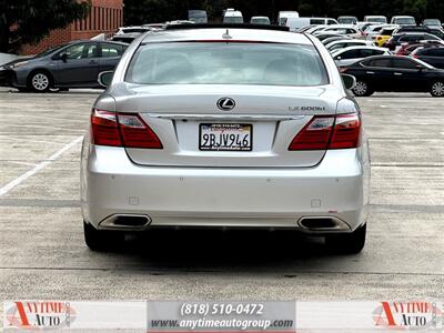 2012 Lexus LS 600h L   - Photo 6 - Sherman Oaks, CA 91403-1701