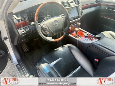 2012 Lexus LS 600h L   - Photo 6 - Sherman Oaks, CA 91403-1701
