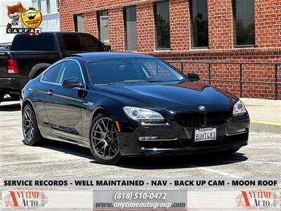 2012 BMW 650i   - Photo 1 - Sherman Oaks, CA 91403-1701