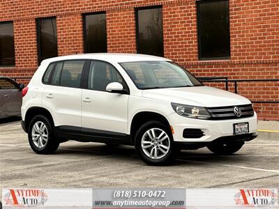 2012 Volkswagen Tiguan S  