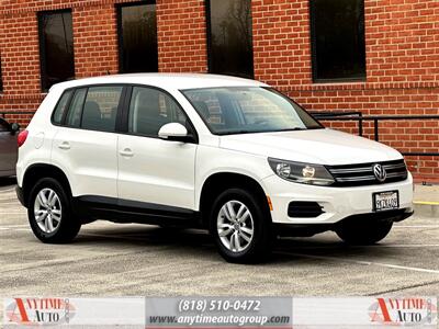 2012 Volkswagen Tiguan S   - Photo 8 - Sherman Oaks, CA 91403-1701