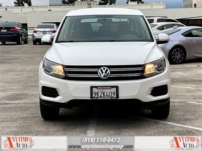 2012 Volkswagen Tiguan S  