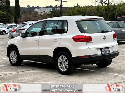 2012 Volkswagen Tiguan S   - Photo 4 - Sherman Oaks, CA 91403-1701