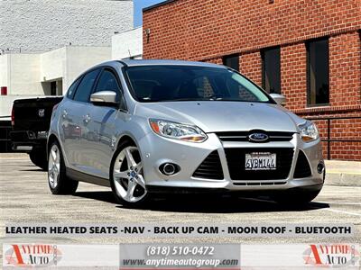 2012 Ford Focus Titanium   - Photo 1 - Sherman Oaks, CA 91403-1701