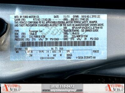 2012 Ford Focus Titanium   - Photo 32 - Sherman Oaks, CA 91403-1701