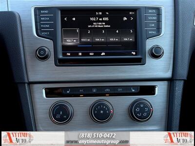 2017 Volkswagen Golf TSI S 4-Door   - Photo 16 - Sherman Oaks, CA 91403-1701