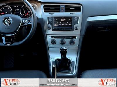 2017 Volkswagen Golf TSI S 4-Door   - Photo 11 - Sherman Oaks, CA 91403-1701