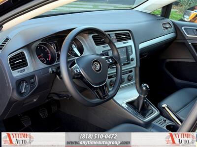 2017 Volkswagen Golf TSI S 4-Door   - Photo 13 - Sherman Oaks, CA 91403-1701
