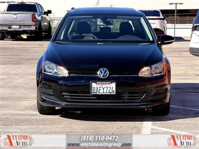 2017 Volkswagen Golf TSI S 4-Door   - Photo 2 - Sherman Oaks, CA 91403-1701