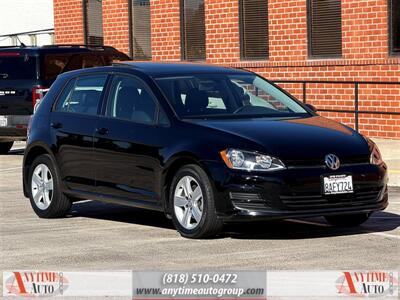 2017 Volkswagen Golf TSI S 4-Door   - Photo 8 - Sherman Oaks, CA 91403-1701