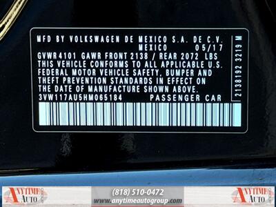 2017 Volkswagen Golf TSI S 4-Door   - Photo 27 - Sherman Oaks, CA 91403-1701