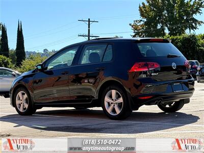 2017 Volkswagen Golf TSI S 4-Door   - Photo 4 - Sherman Oaks, CA 91403-1701