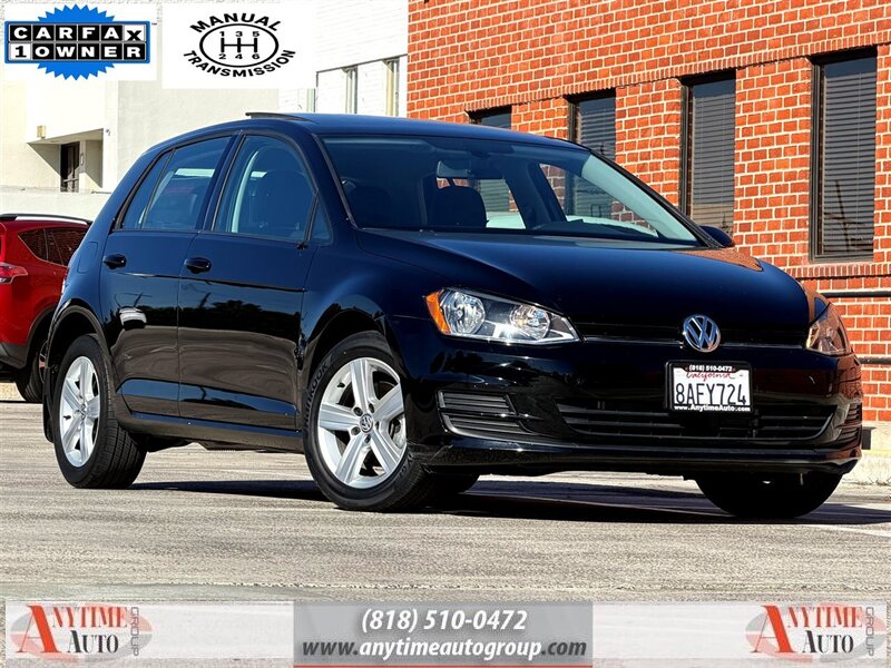 2017 Volkswagen Golf TSI S 4-Door - Photo 1 - Sherman Oaks, CA 91403-1701