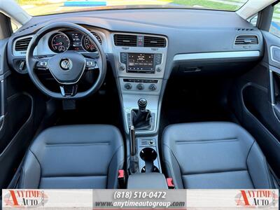 2017 Volkswagen Golf TSI S 4-Door   - Photo 9 - Sherman Oaks, CA 91403-1701