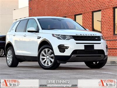 2017 Land Rover Discovery Sport SE - Photo 1 - Sherman Oaks, CA 91403-1701