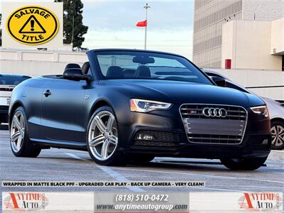 2013 Audi S5 quattro   - Photo 1 - Sherman Oaks, CA 91403-1701