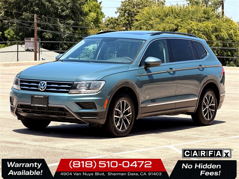 2020 Volkswagen Tiguan SE   - Photo 3 - Sherman Oaks, CA 91403-1701