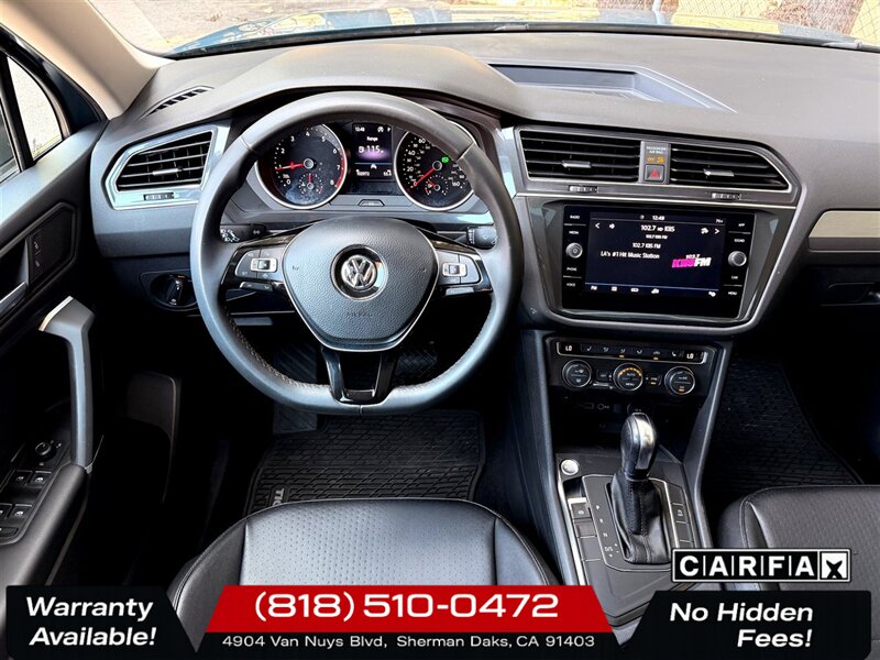 2020 Volkswagen Tiguan SE   - Photo 11 - Sherman Oaks, CA 91403-1701