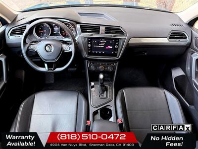 2020 Volkswagen Tiguan SE   - Photo 10 - Sherman Oaks, CA 91403-1701